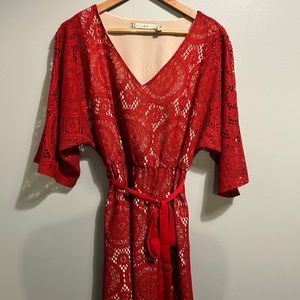 Chelsea & Violet Kimono Dress SZ Small